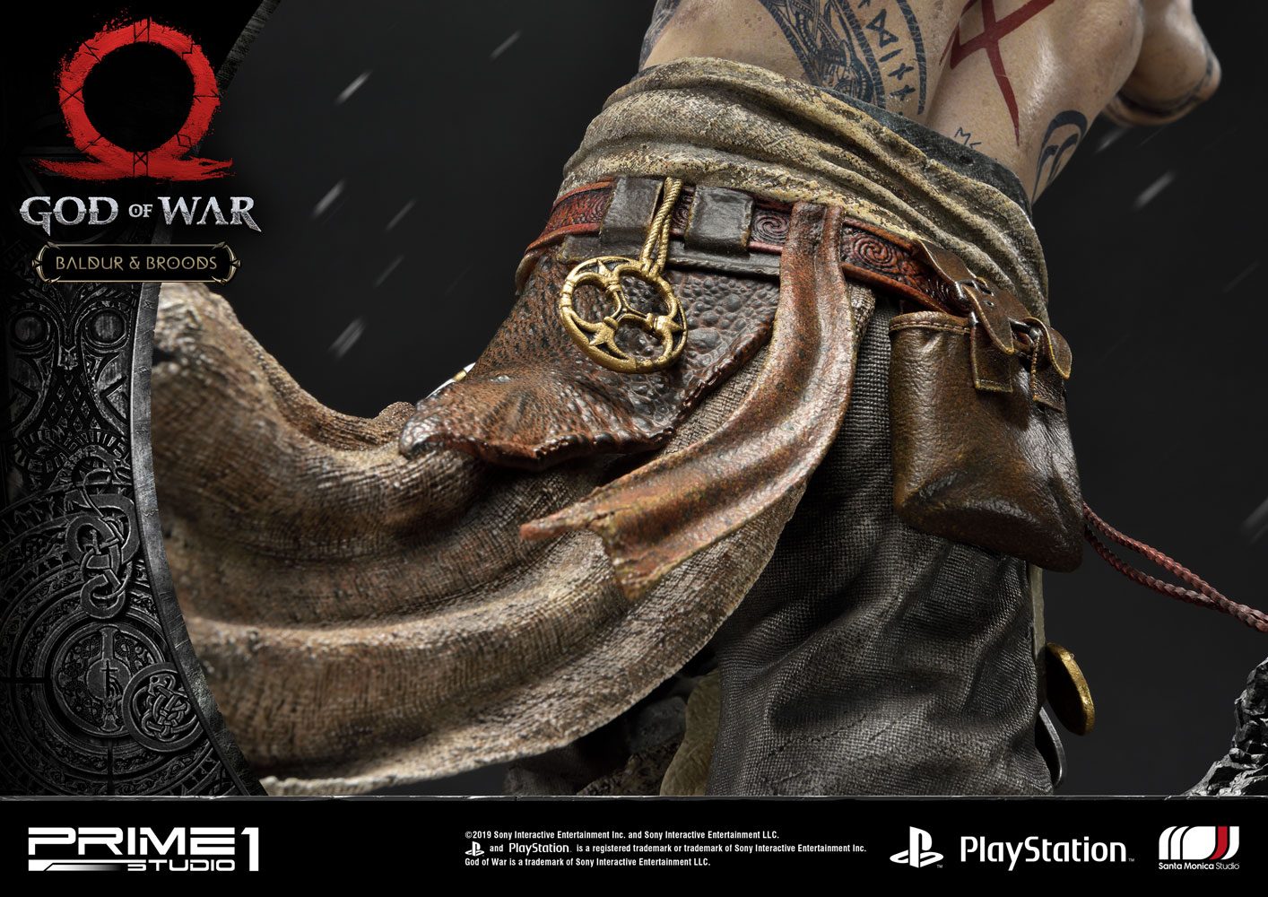 God of War (2018) Statue Baldur & Broods 62 cm - Preorder - ETA: 20.12.2025