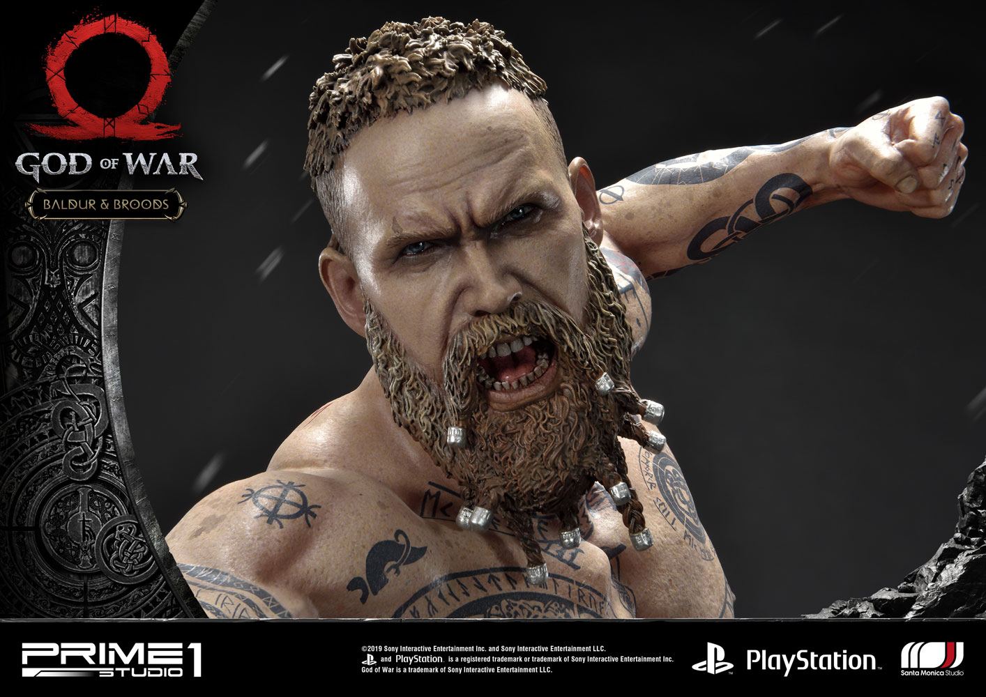 God of War (2018) Statue Baldur & Broods 62 cm - Preorder - ETA: 20.12.2025