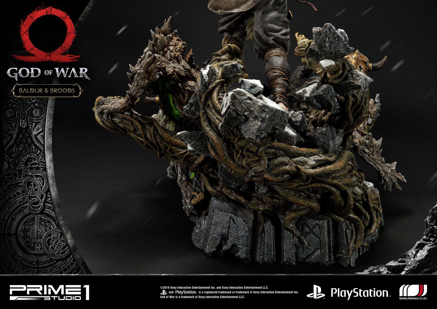God of War (2018) Statue Baldur & Broods 62 cm - Preorder - ETA: 20.12.2025