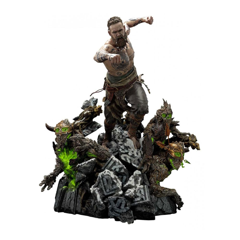 God of War (2018) Statue Baldur & Broods Exclusive 62 cm - Preorder - ETA: 20.12.2025