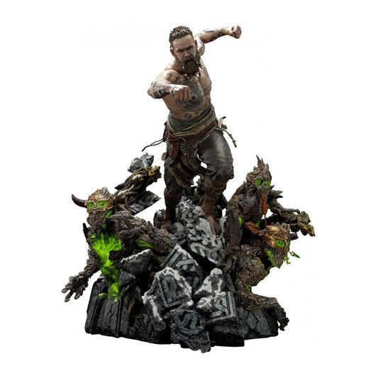 God of War (2018) Statue Baldur & Broods Exclusive 62 cm - Preorder - ETA: 20.12.2025