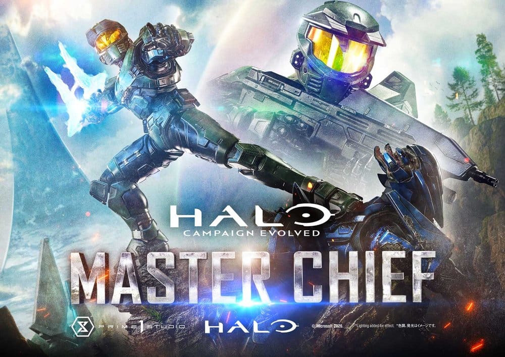 Halo Ultimate Premium Masterline Series Statue 1/4 Campaign Evolved Master Chief 78 cm - Preorder - ETA: 25.07.2028