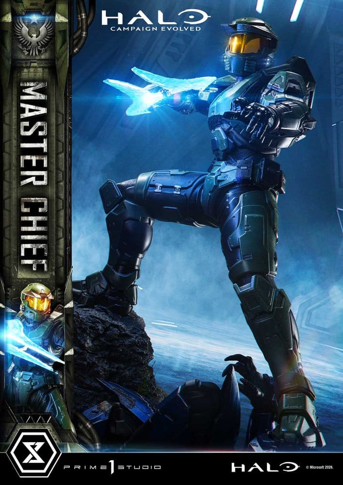 Halo Ultimate Premium Masterline Series Statue 1/4 Campaign Evolved Master Chief 78 cm - Preorder - ETA: 25.07.2028