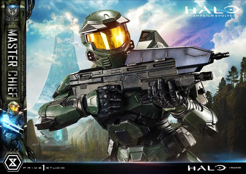 Halo Ultimate Premium Masterline Series Statue 1/4 Campaign Evolved Master Chief 78 cm - Preorder - ETA: 25.07.2028