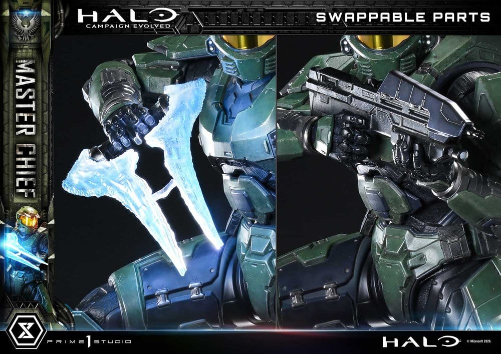 Halo Ultimate Premium Masterline Series Statue 1/4 Campaign Evolved Master Chief 78 cm - Preorder - ETA: 25.07.2028