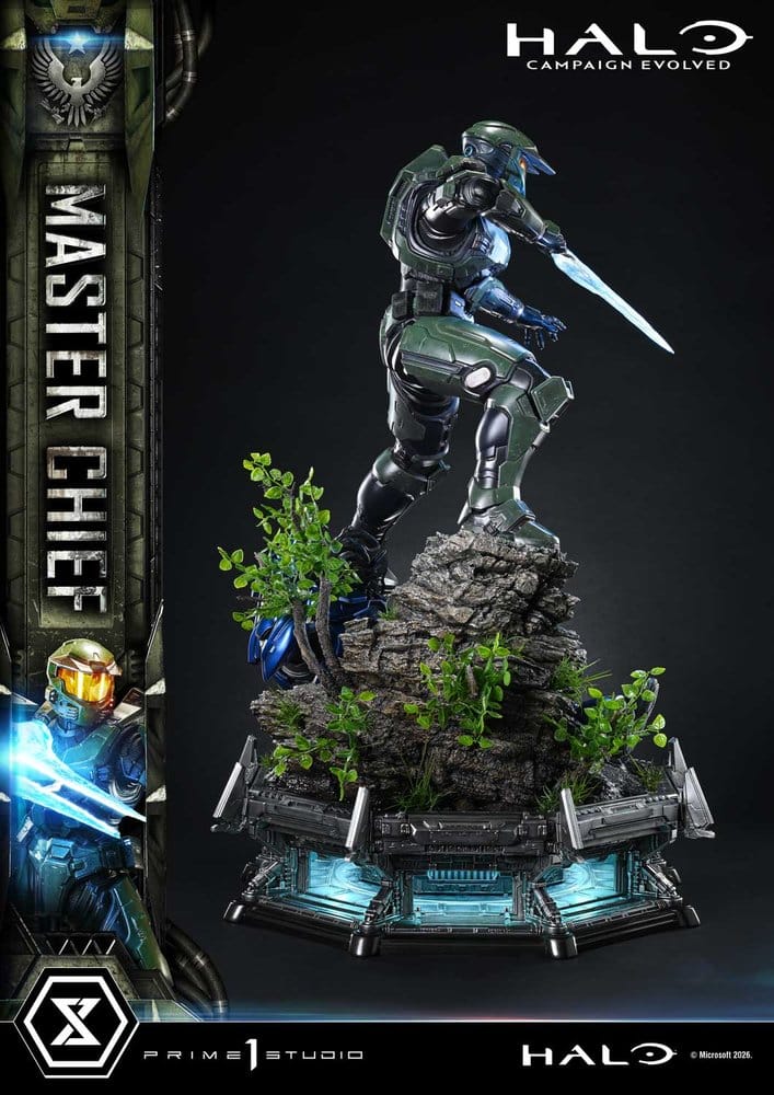Halo Ultimate Premium Masterline Series Statue 1/4 Campaign Evolved Master Chief 78 cm - Preorder - ETA: 25.07.2028