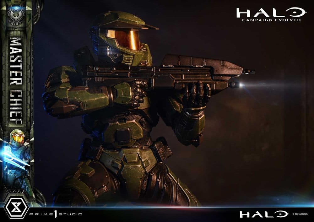 Halo Ultimate Premium Masterline Series Statue 1/4 Campaign Evolved Master Chief 78 cm - Preorder - ETA: 25.07.2028