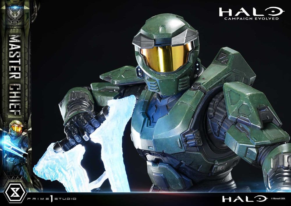 Halo Ultimate Premium Masterline Series Statue 1/4 Campaign Evolved Master Chief 78 cm - Preorder - ETA: 25.07.2028