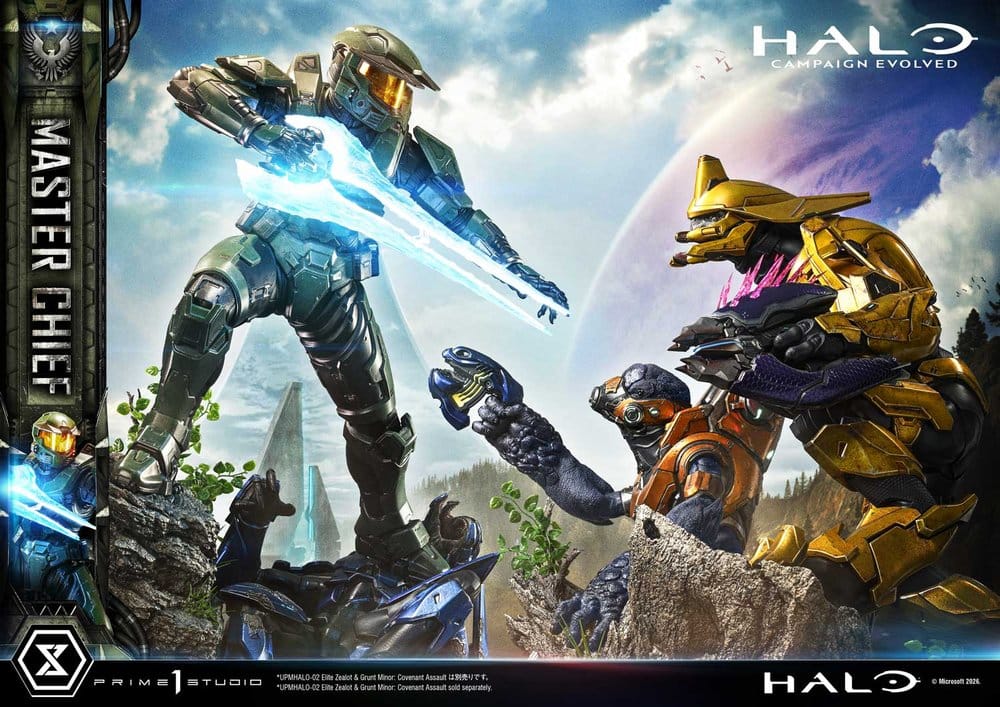 Halo Ultimate Premium Masterline Series Statue 1/4 Campaign Evolved Master Chief 78 cm - Preorder - ETA: 25.07.2028