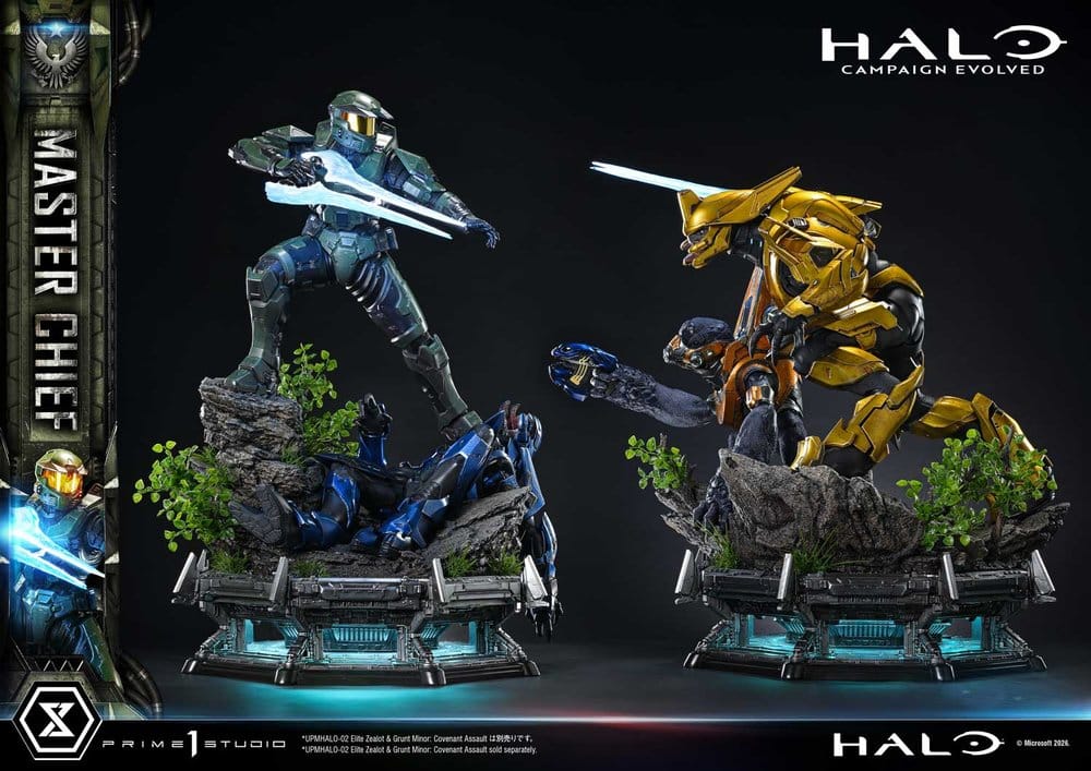 Halo Ultimate Premium Masterline Series Statue 1/4 Campaign Evolved Master Chief 78 cm - Preorder - ETA: 25.07.2028