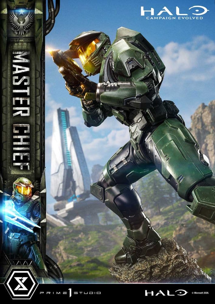 Halo Ultimate Premium Masterline Series Statue 1/4 Campaign Evolved Master Chief 78 cm - Preorder - ETA: 25.07.2028