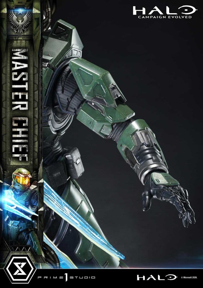 Halo Ultimate Premium Masterline Series Statue 1/4 Campaign Evolved Master Chief 78 cm - Preorder - ETA: 25.07.2028