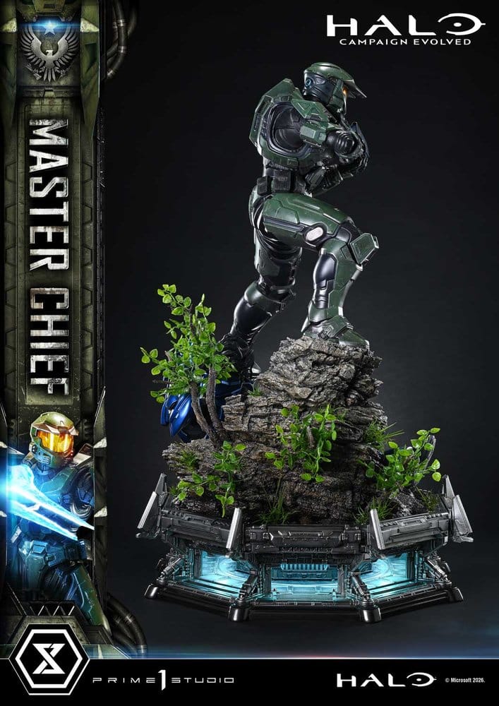 Halo Ultimate Premium Masterline Series Statue 1/4 Campaign Evolved Master Chief 78 cm - Preorder - ETA: 25.07.2028