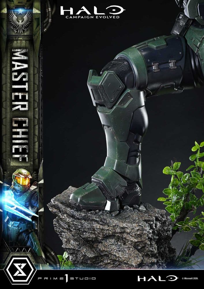 Halo Ultimate Premium Masterline Series Statue 1/4 Campaign Evolved Master Chief 78 cm - Preorder - ETA: 25.07.2028