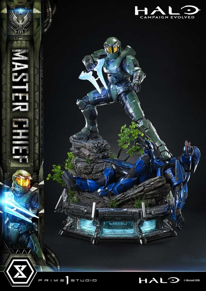 Halo Ultimate Premium Masterline Series Statue 1/4 Campaign Evolved Master Chief Bonus Version 78 cm - Preorder - ETA: 25.07.2028