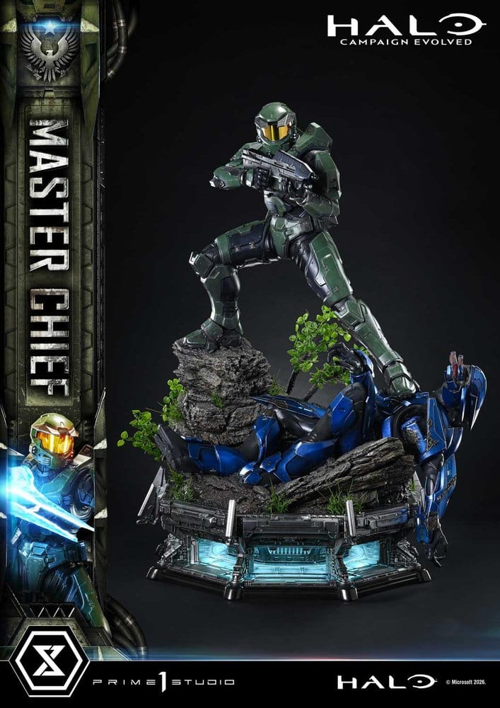 Halo Ultimate Premium Masterline Series Statue 1/4 Campaign Evolved Master Chief Bonus Version 78 cm - Preorder - ETA: 25.07.2028