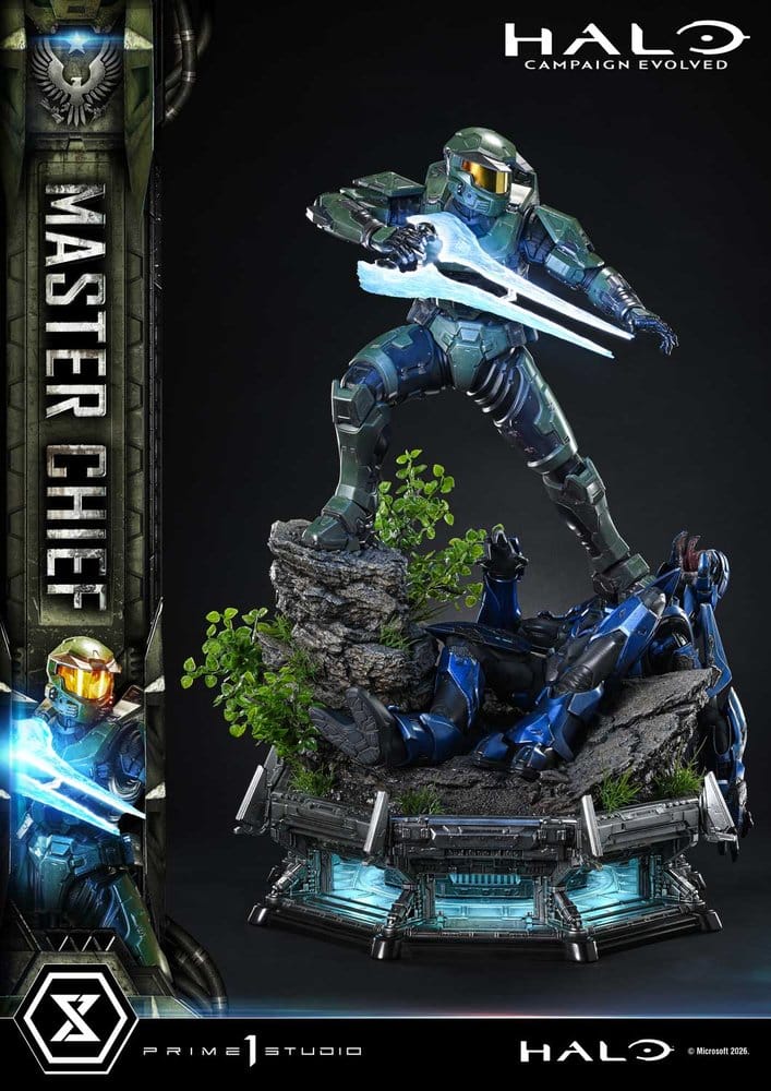 Halo Ultimate Premium Masterline Series Statue 1/4 Campaign Evolved Master Chief Bonus Version 78 cm - Preorder - ETA: 25.07.2028