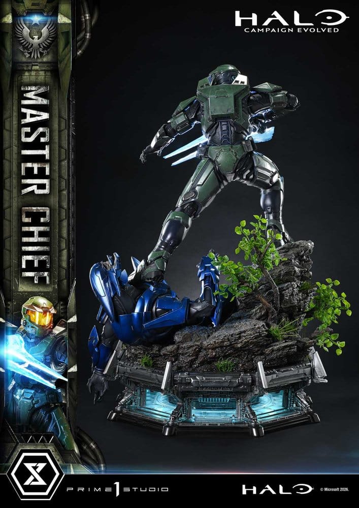 Halo Ultimate Premium Masterline Series Statue 1/4 Campaign Evolved Master Chief Bonus Version 78 cm - Preorder - ETA: 25.07.2028