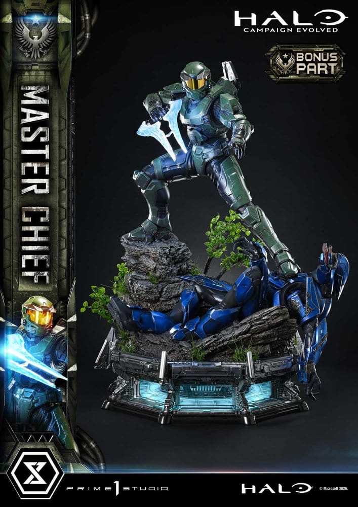 Halo Ultimate Premium Masterline Series Statue 1/4 Campaign Evolved Master Chief Bonus Version 78 cm - Preorder - ETA: 25.07.2028