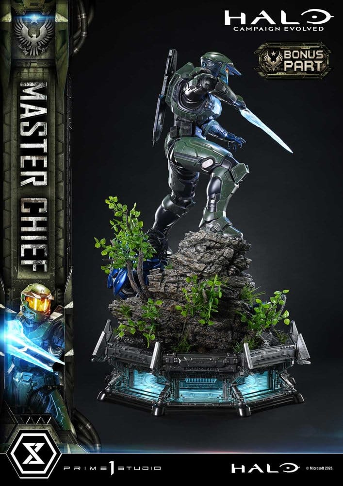 Halo Ultimate Premium Masterline Series Statue 1/4 Campaign Evolved Master Chief Bonus Version 78 cm - Preorder - ETA: 25.07.2028
