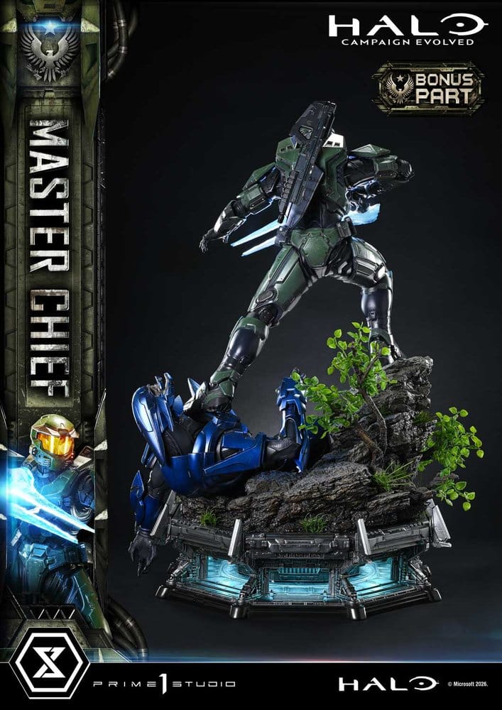 Halo Ultimate Premium Masterline Series Statue 1/4 Campaign Evolved Master Chief Bonus Version 78 cm - Preorder - ETA: 25.07.2028