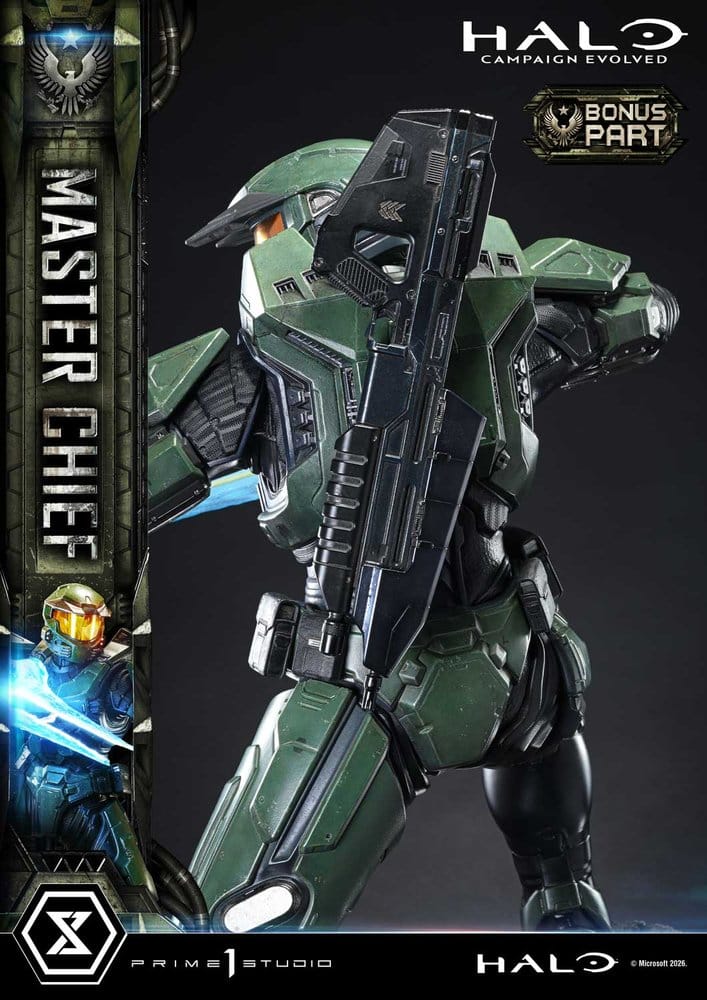 Halo Ultimate Premium Masterline Series Statue 1/4 Campaign Evolved Master Chief Bonus Version 78 cm - Preorder - ETA: 25.07.2028