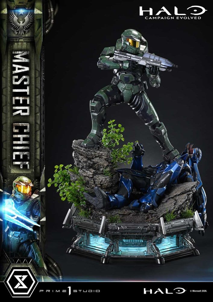Halo Ultimate Premium Masterline Series Statue 1/4 Campaign Evolved Master Chief Bonus Version 78 cm - Preorder - ETA: 25.07.2028