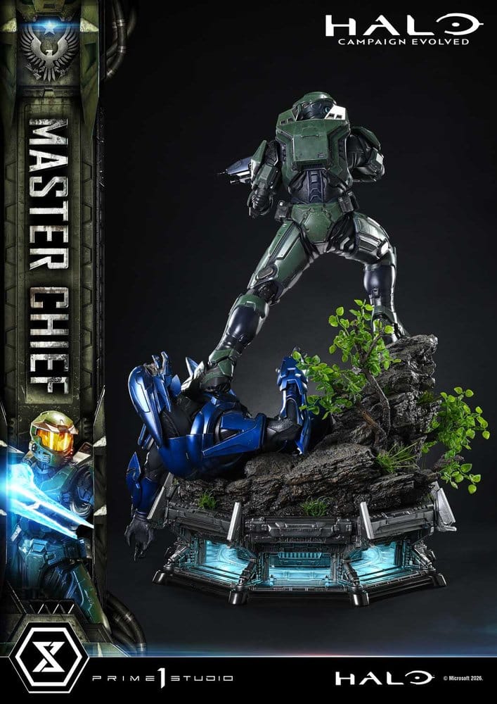 Halo Ultimate Premium Masterline Series Statue 1/4 Campaign Evolved Master Chief Bonus Version 78 cm - Preorder - ETA: 25.07.2028