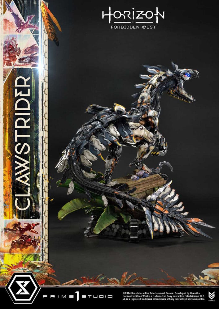 Horizon Forbidden West Ultimate Premium Masterline Series Statue 1/4 Clawstrider 68 cm - Preorder - ETA: 01.10.2026
