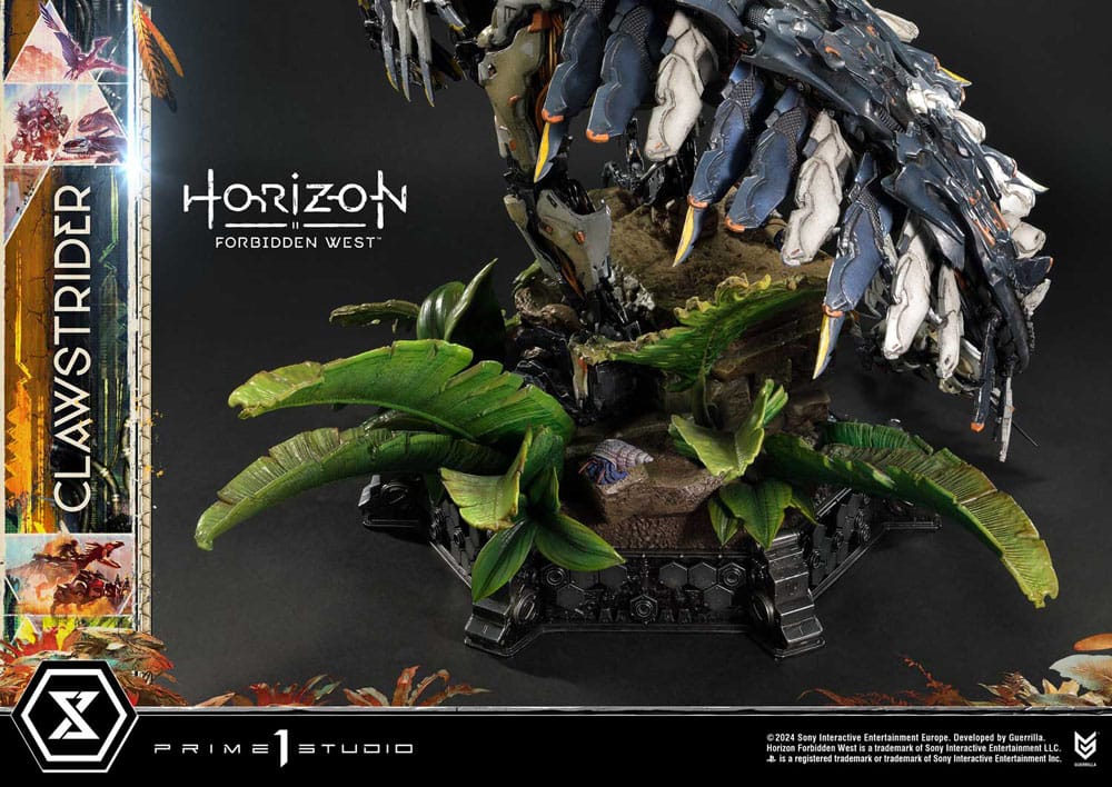 Horizon Forbidden West Ultimate Premium Masterline Series Statue 1/4 Clawstrider 68 cm - Preorder - ETA: 01.10.2026