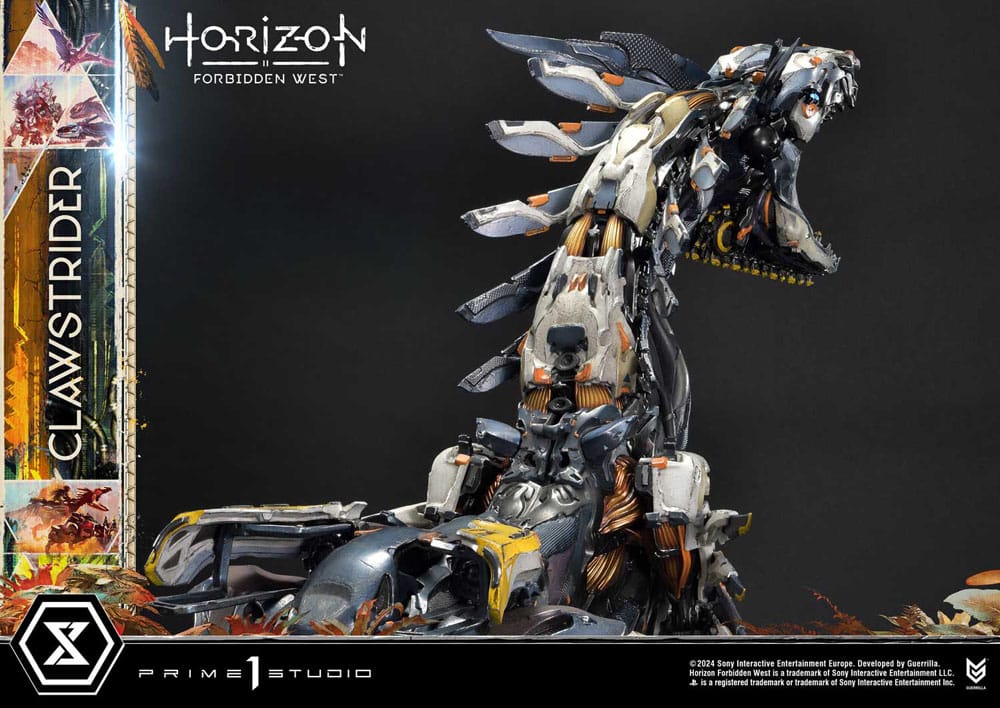 Horizon Forbidden West Ultimate Premium Masterline Series Statue 1/4 Clawstrider 68 cm - Preorder - ETA: 01.10.2026