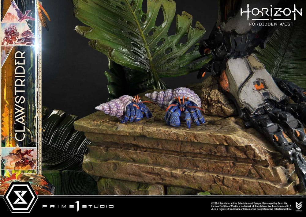 Horizon Forbidden West Ultimate Premium Masterline Series Statue 1/4 Clawstrider 68 cm - Preorder - ETA: 01.10.2026