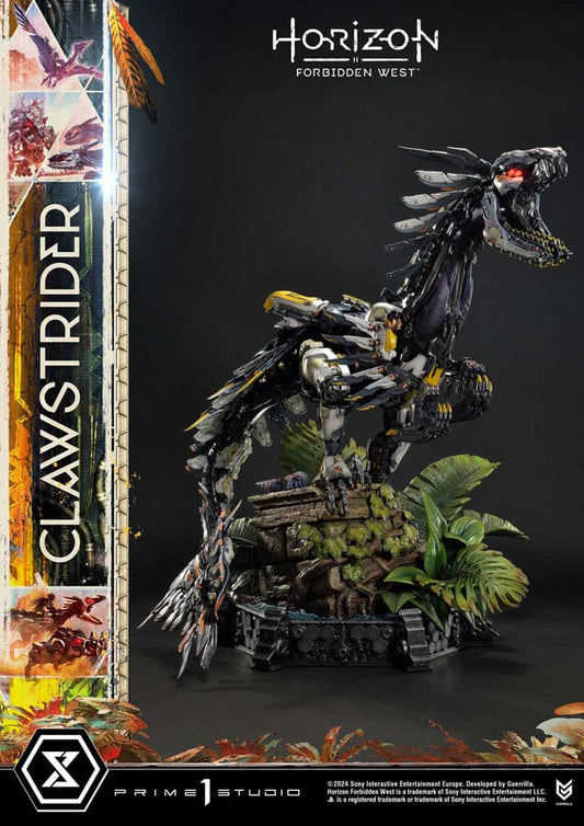 Horizon Forbidden West Ultimate Premium Masterline Series Statue 1/4 Clawstrider Bonus Version 68 cm - Preorder - ETA: 18.09.2026