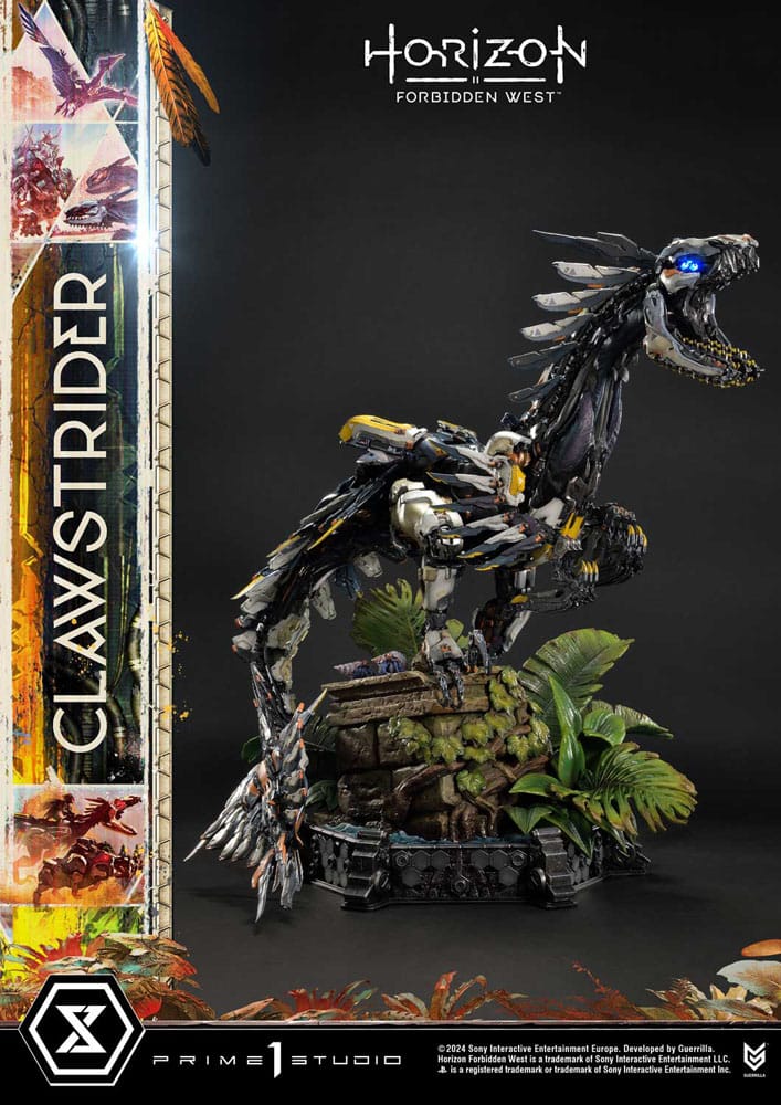 Horizon Forbidden West Ultimate Premium Masterline Series Statue 1/4 Clawstrider Bonus Version 68 cm - Preorder - ETA: 18.09.2026