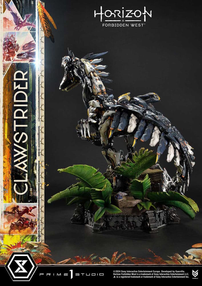 Horizon Forbidden West Ultimate Premium Masterline Series Statue 1/4 Clawstrider Bonus Version 68 cm - Preorder - ETA: 18.09.2026