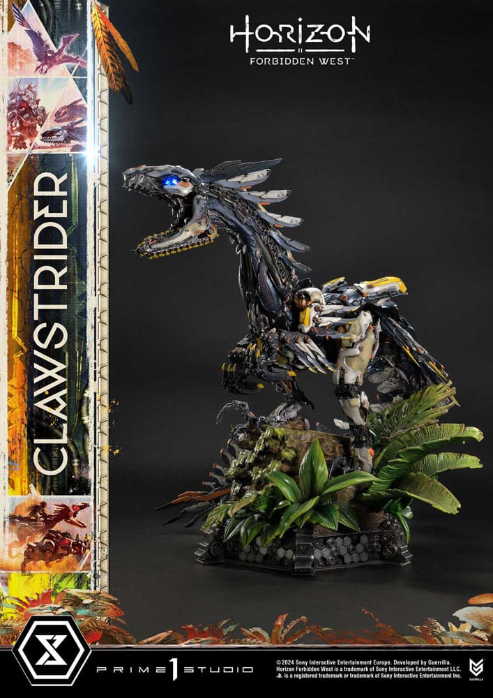 Horizon Forbidden West Ultimate Premium Masterline Series Statue 1/4 Clawstrider Bonus Version 68 cm - Preorder - ETA: 18.09.2026