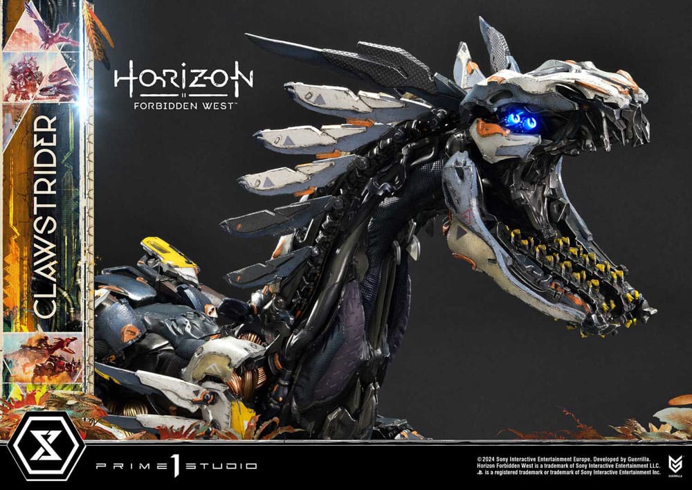 Horizon Forbidden West Ultimate Premium Masterline Series Statue 1/4 Clawstrider Bonus Version 68 cm - Preorder - ETA: 18.09.2026