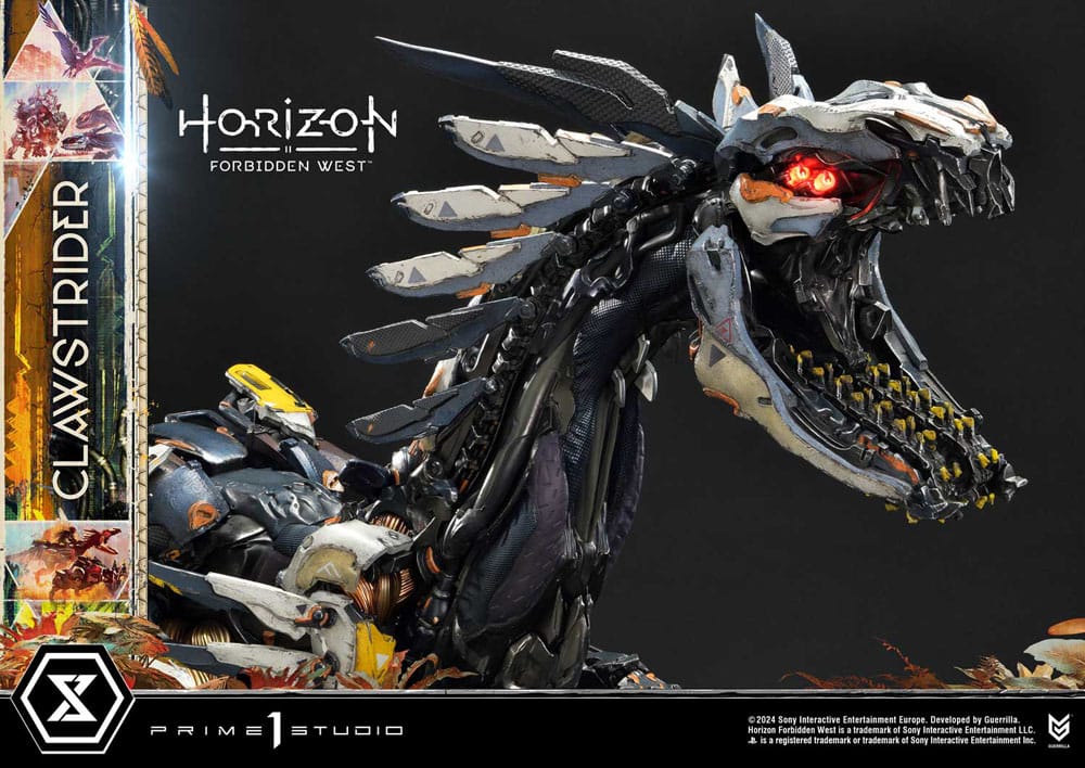 Horizon Forbidden West Ultimate Premium Masterline Series Statue 1/4 Clawstrider Bonus Version 68 cm - Preorder - ETA: 18.09.2026