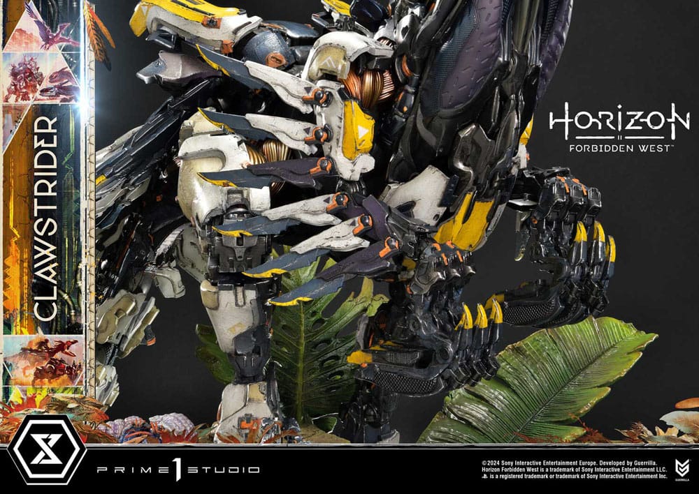 Horizon Forbidden West Ultimate Premium Masterline Series Statue 1/4 Clawstrider Bonus Version 68 cm - Preorder - ETA: 18.09.2026