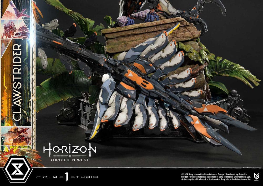 Horizon Forbidden West Ultimate Premium Masterline Series Statue 1/4 Clawstrider Bonus Version 68 cm - Preorder - ETA: 18.09.2026