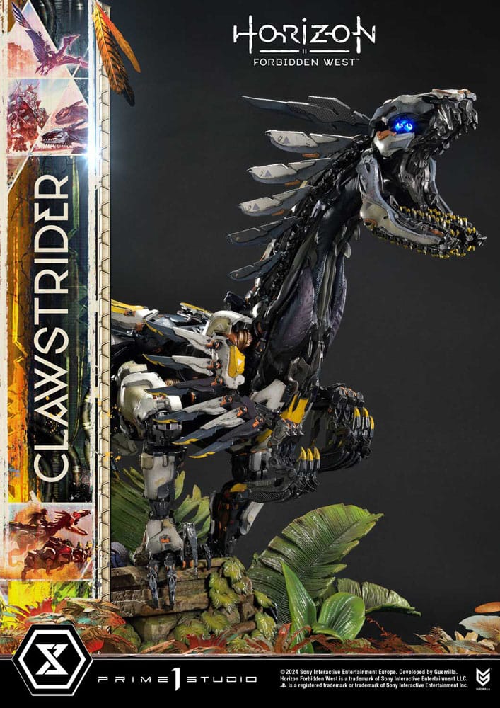 Horizon Forbidden West Ultimate Premium Masterline Series Statue 1/4 Clawstrider Bonus Version 68 cm - Preorder - ETA: 18.09.2026