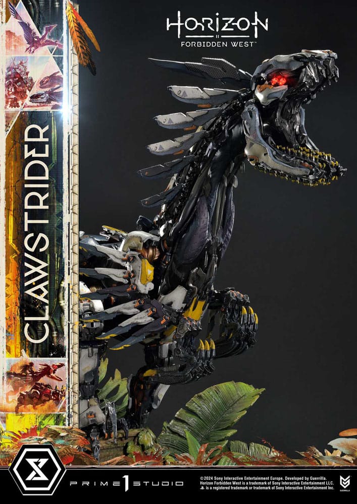 Horizon Forbidden West Ultimate Premium Masterline Series Statue 1/4 Clawstrider Bonus Version 68 cm - Preorder - ETA: 18.09.2026