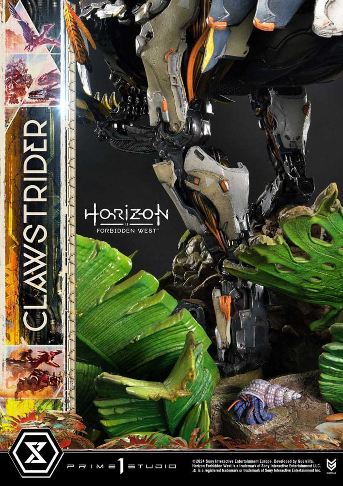 Horizon Forbidden West Ultimate Premium Masterline Series Statue 1/4 Clawstrider Bonus Version 68 cm - Preorder - ETA: 18.09.2026