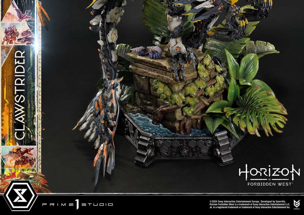 Horizon Forbidden West Ultimate Premium Masterline Series Statue 1/4 Clawstrider Bonus Version 68 cm - Preorder - ETA: 18.09.2026