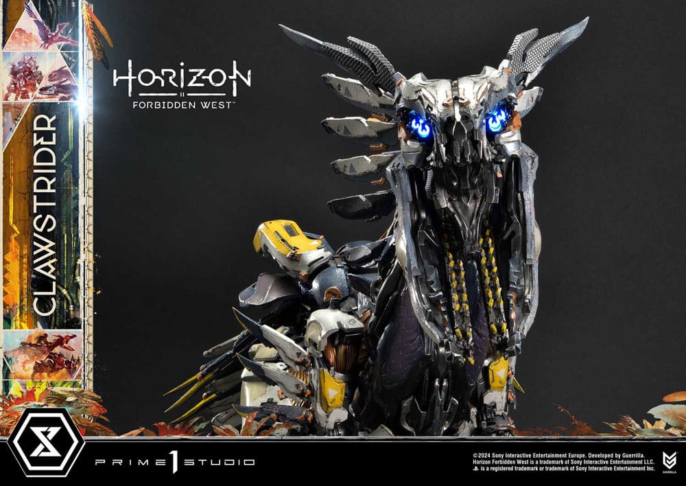 Horizon Forbidden West Ultimate Premium Masterline Series Statue 1/4 Clawstrider Bonus Version 68 cm - Preorder - ETA: 18.09.2026