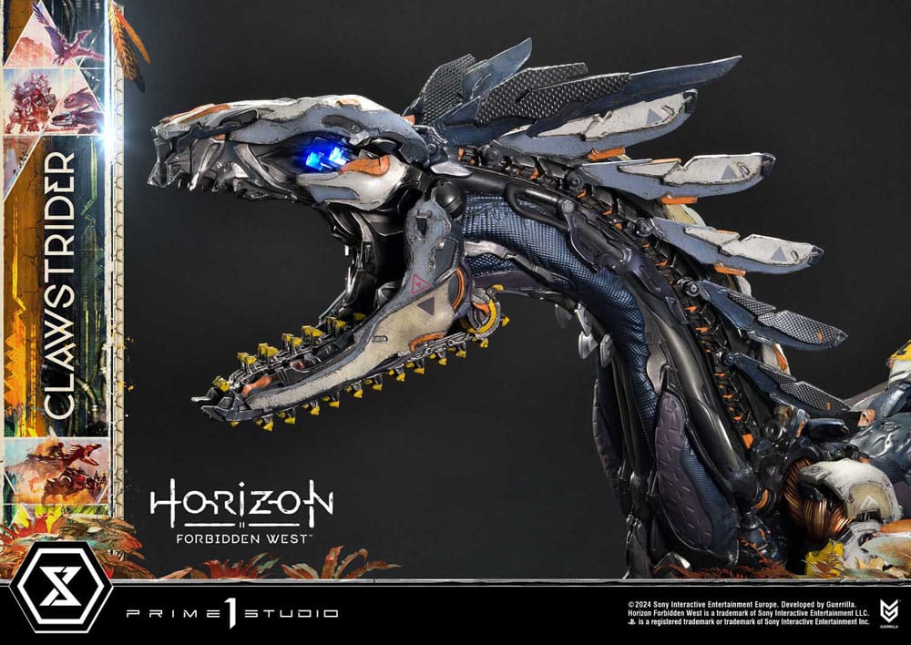Horizon Forbidden West Ultimate Premium Masterline Series Statue 1/4 Clawstrider Bonus Version 68 cm - Preorder - ETA: 18.09.2026
