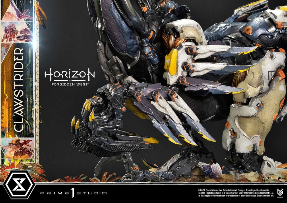 Horizon Forbidden West Ultimate Premium Masterline Series Statue 1/4 Clawstrider Bonus Version 68 cm - Preorder - ETA: 18.09.2026