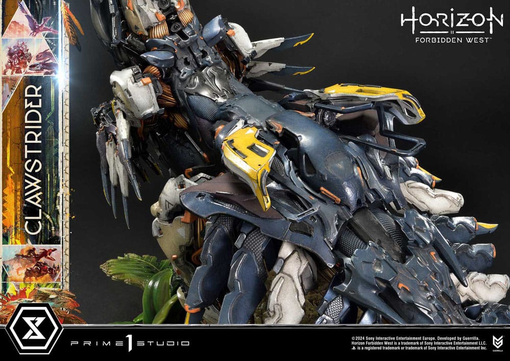 Horizon Forbidden West Ultimate Premium Masterline Series Statue 1/4 Clawstrider Bonus Version 68 cm - Preorder - ETA: 18.09.2026