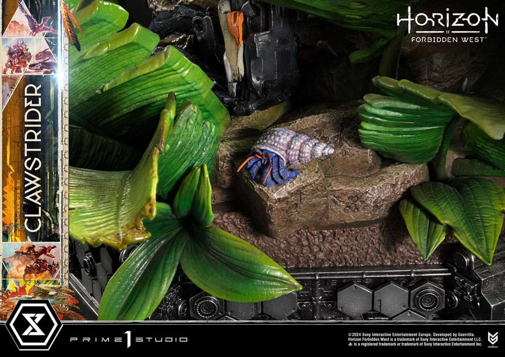 Horizon Forbidden West Ultimate Premium Masterline Series Statue 1/4 Clawstrider Bonus Version 68 cm - Preorder - ETA: 18.09.2026