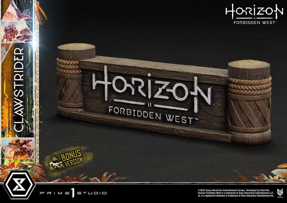Horizon Forbidden West Ultimate Premium Masterline Series Statue 1/4 Clawstrider Bonus Version 68 cm - Preorder - ETA: 18.09.2026